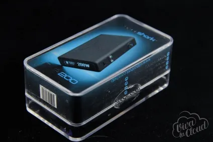 Огляд vaporshark dna 200, viva la cloud (cloud) Огляд vaporshark dna 200, viva la cloud