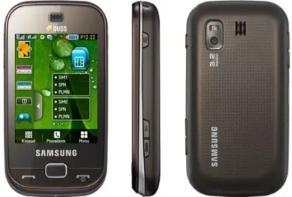Огляд телефонів лінійки samsung duos (duos) Огляд телефонів лінійки samsung duos