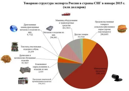Огляд зовнішньої торговліУкаіни в січні 2015 роки (імпорт) Огляд зовнішньої торговліУкаіни в січні 2015 року