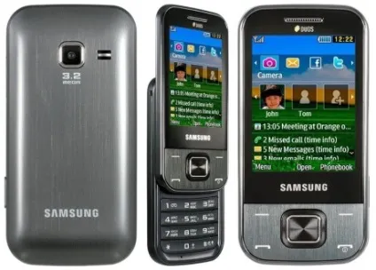 Огляд телефонів лінійки samsung duos (duos) Огляд телефонів лінійки samsung duos
