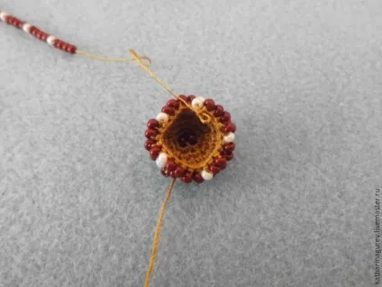 Обв'язуємо намистину бісером - ярмарок майстрів - ручна робота, handmade (обв'язуємо намистину бісером) Обв'язуємо намистину бісером - ярмарок майстрів - ручна робота, handmade