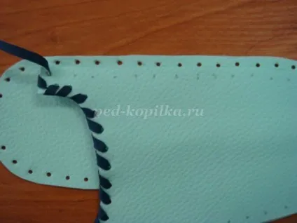 Окулярник зі шкіри своїми руками (окулярник) Окулярник зі шкіри своїми руками