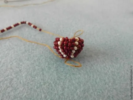 Обв'язуємо намистину бісером - ярмарок майстрів - ручна робота, handmade (намистину) Обв'язуємо намистину бісером - ярмарок майстрів - ручна робота, handmade