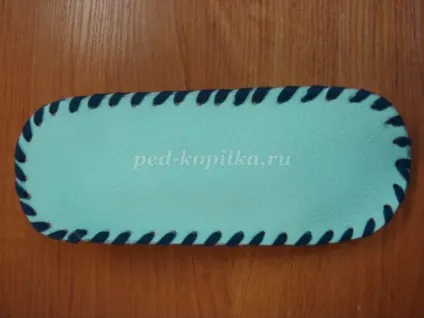 Окулярник зі шкіри своїми руками (окулярник) Окулярник зі шкіри своїми руками