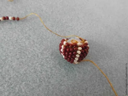 Обв'язуємо намистину бісером - ярмарок майстрів - ручна робота, handmade (бус) Обв'язуємо намистину бісером - ярмарок майстрів - ручна робота, handmade