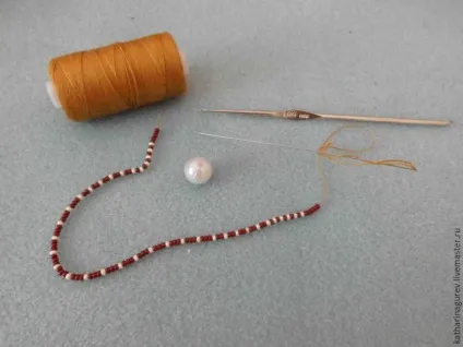 Обв'язуємо намистину бісером - ярмарок майстрів - ручна робота, handmade (бус) Обв'язуємо намистину бісером - ярмарок майстрів - ручна робота, handmade