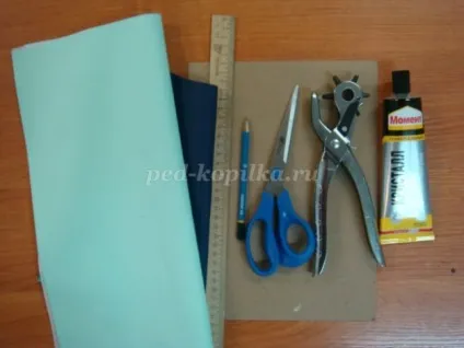 Окулярник зі шкіри своїми руками (окулярник) Окулярник зі шкіри своїми руками