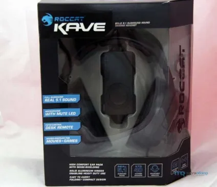 Огляд і тести roccat kave