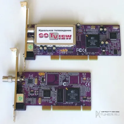 Огляд gotview pci dvd2 lite - тюнери pci-e, pci, isa - огляди заліза