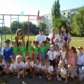 Оформлення ігрового майданчика в дитячому садку