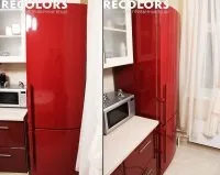 Обклеювання холодильника плівкою вініл, кондиціонерів, побутової техніки (плівкою) Обклеювання холодильника плівкою вініл, кондиціонерів, побутової техніки