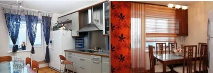 Оформлення виходу на балкон з кухні або кімнати (оформлення) Оформлення виходу на балкон з кухні або кімнати