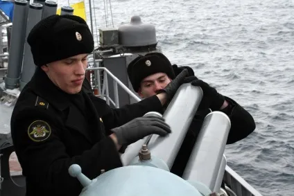 Один день на бойовому кораблі північного флотаУкаіни, фото новини (кораблі) Один день на бойовому кораблі північного флотаУкаіни, фото новини