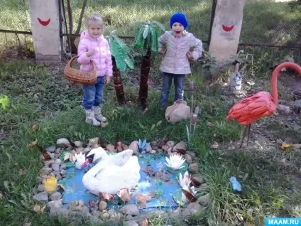 Оформлення ігрового майданчика в дитячому садку