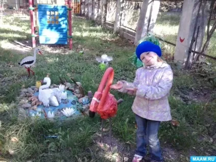 Оформлення ігрового майданчика в дитячому садку