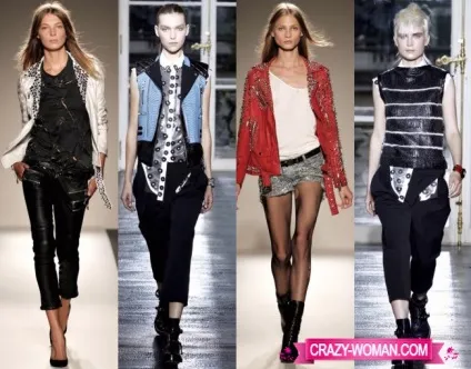 Одяг в стилі глем-рок - жіночий журнал crazy-woman мода, здоров'я, дієти, секс, сім'я,
