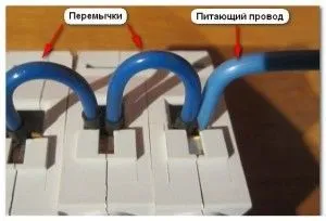 Сполучні шини для автоматів, гребінки (шини) Сполучні шини для автоматів, гребінки