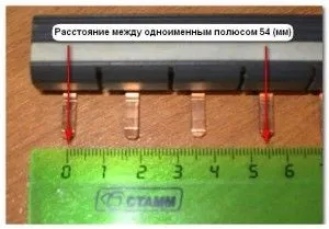 Сполучні шини для автоматів, гребінки (шини) Сполучні шини для автоматів, гребінки