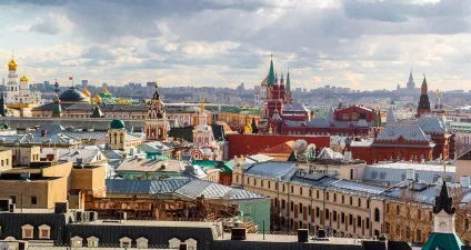 Оглядові майданчики Москви (площадки) Оглядові майданчики москви