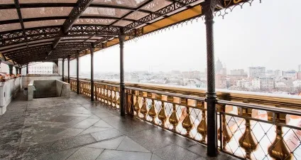 Оглядові майданчики Москви (Дзвіниця Івана Великого) Оглядові майданчики москви