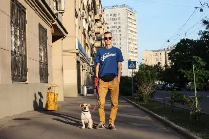 Собача робота хто прибирає за своїми вихованцями (своїми) Собача робота хто прибирає за своїми вихованцями
