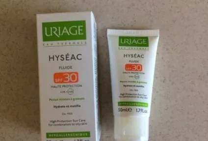Сонцезахисна емульсія для обличчя uriage spf 30 для змішаної, жирної і проблемної шкіри обличчя - (сонцезахисна емульсія для обличчя) Сонцезахисна емульсія для обличчя uriage spf 30 для змішаної, жирної і проблемної шкіри обличчя -