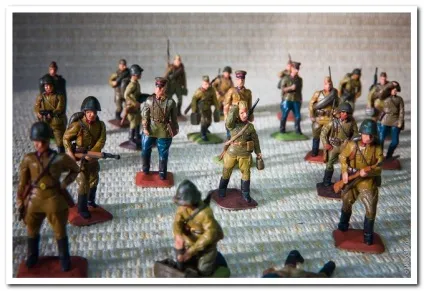 Солдатики з пластиліну (солдатики) Солдатики з пластиліну