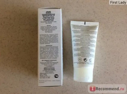 Сонцезахисний флюїд uriage hyseac fluide spf 30 - «сонцезахисний крем для проблемної шкіри з spf (крем) Сонцезахисний флюїд uriage hyseac fluide spf 30 - «сонцезахисний крем для проблемної шкіри з spf