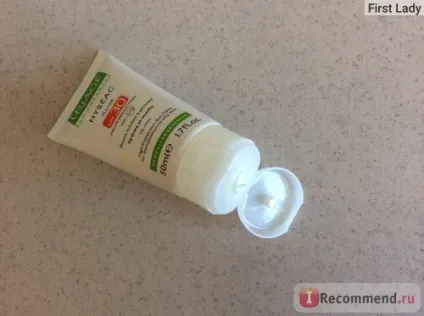 Сонцезахисний флюїд uriage hyseac fluide spf 30 - «сонцезахисний крем для проблемної шкіри з spf (hyseac) Сонцезахисний флюїд uriage hyseac fluide spf 30 - «сонцезахисний крем для проблемної шкіри з spf