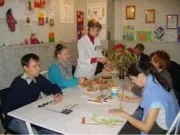 Оснащення лікарні в Запоріжжі (басейн) Оснащення лікарні в Запоріжжі