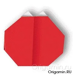 Орігамі овочі з паперу - все про орігамі (орігамі) Орігамі овочі з паперу - все про орігамі