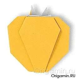 Орігамі овочі з паперу - все про орігамі (овочі) Орігамі овочі з паперу - все про орігамі