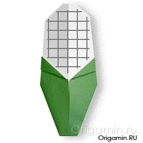 Орігамі овочі з паперу - все про орігамі (овочі) Орігамі овочі з паперу - все про орігамі