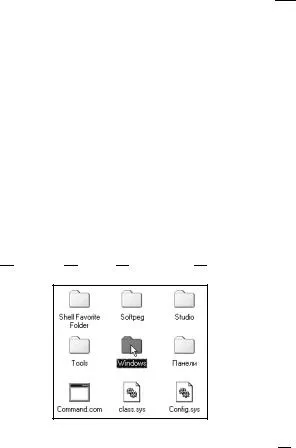 Основні елементи вікна в windows