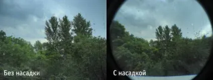 Про переваги ширококутних насадок