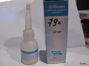 Отібіовін (вушні краплі) для собак і кішок, відгуки про застосування препаратів для тварин від
