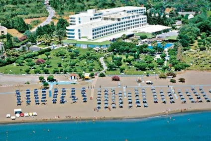 Готелі Родос - все включено - з фото, адресами, описом послуг та відгуками