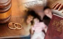 Відносини регулюються сімейним правом - сімейне законодавство, права дитини, права подружжя (сімейне) Відносини регулюються сімейним правом - сімейне законодавство, права дитини, права подружжя