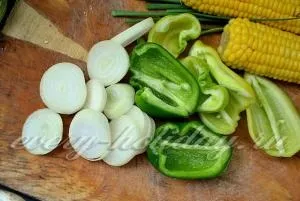 Овочі на грилі на мангалі рецепт з фото (мангалі) Овочі на грилі на мангалі рецепт з фото