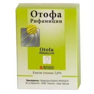 Отофа показання до застосування, інструкція, відгуки (відгуки) Отофа показання до застосування, інструкція, відгуки