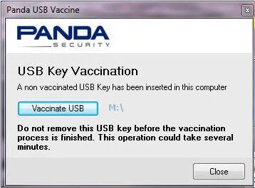 Panda usb vaccine 1
