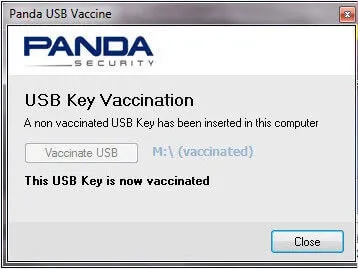 Panda usb vaccine 1