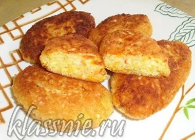 Овочеві котлети з капусти, класні вегетаріанські рецепти (овочеві) Овочеві котлети з капусти, класні вегетаріанські рецепти
