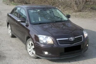 Відгуки власників toyota avensis (тойота Авенсіс) з фото (недоліки Авенсіс) Відгуки власників toyota avensis (тойота Авенсіс) з фото