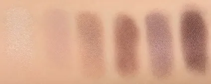 Палітра тіней для повік isadora eye color bar 61 smoky mauves (очей) Палітра тіней для повік isadora eye color bar 61 smoky mauves