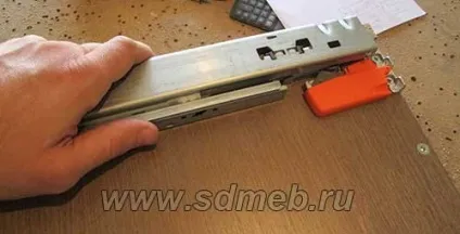 Відмінні напрямні blum - зробимо меблі самі (що направляють) Відмінні напрямні blum - зробимо меблі самі