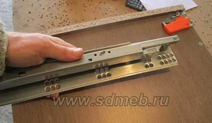 Відмінні напрямні blum - зробимо меблі самі (дуже зручні експлуатації) Відмінні напрямні blum - зробимо меблі самі