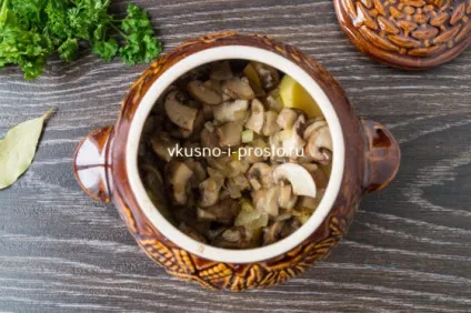 Мисливські ковбаски до картоплею в горщиках (мисливські) Мисливські ковбаски до картоплею в горщиках