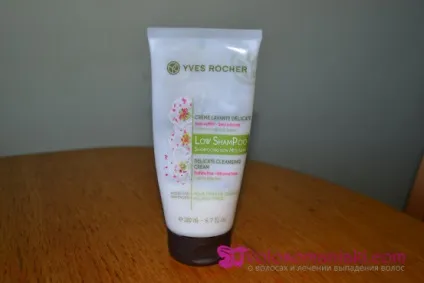 Відгук на крем-шампунь від yves rocher (yves) Відгук на крем-шампунь від yves rocher