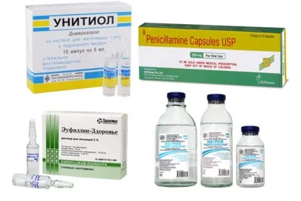 Отруєння міддю і мідним купоросом - симптоми, ознаки, небезпека для людини (купоросом) Отруєння міддю і мідним купоросом - симптоми, ознаки, небезпека для людини